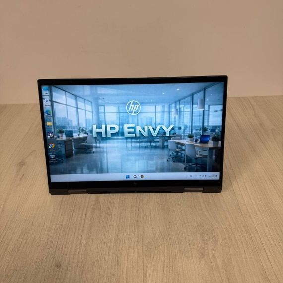 Ультрабук-трансформер Б-класс HP Envy 15-ey0013dx / 15.6" (1920x1080) IPS Touch / AMD Ryzen 5 5625U (6 (12) ядер по 2.3 - 4.3 GHz) / 8 GB DDR4 / 256 GB SSD / AMD Radeon Vega Graphics / WebCam б/у | Зображення 9