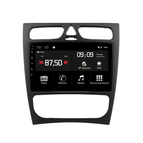 Штатная магнитола Torssen Mercedes C-klasse (W203) 2000-2004 F9332 4G Carplay DSP