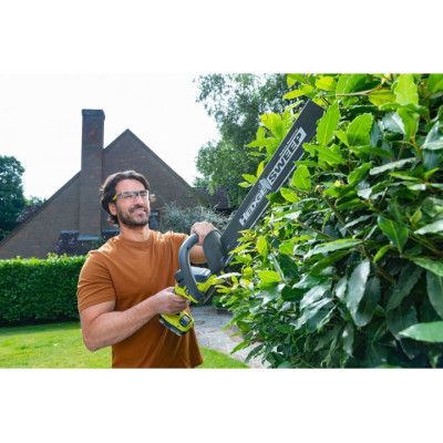 Кусторез Ryobi ONE+ RY18HT45A-0 (без АКБ и ЗУ) (5133005380) | Зображення 4
