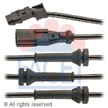 Датчик ABS передний Renault Clio/Logan/Sandero 04-,21.0056