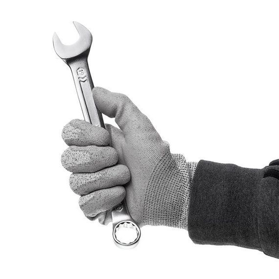 Набір ключів комбінованих 8 од., STORM, 6-19 мм, Cr-V INTERTOOL XT-1002 | Зображення 4