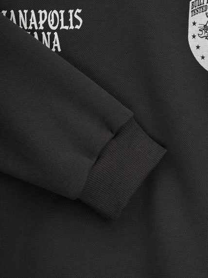 Світшот з принтом чоловічий LAWA P-MB02368 M Графітовий shop (2000999612046) | Зображення 2