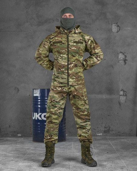 Весняний тактичний костюм 7.62 Tactical axiles мультикам ВТ6755