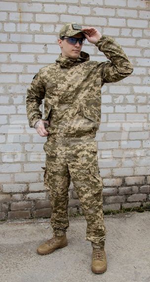 Костюм Горка упрощенный Рип-Стоп пиксель ЗСУ 56
