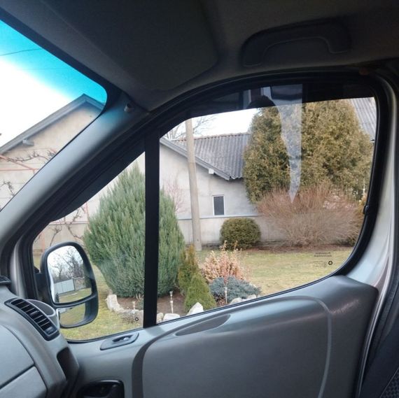 Вітровики (2 шт., EuroCap) для Opel Vivaro 2001-2015 рр | Зображення 6