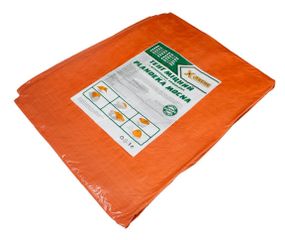 Тент 120 г/м2. 6м х 8м "ORANGE"тенти від дощу та сонця