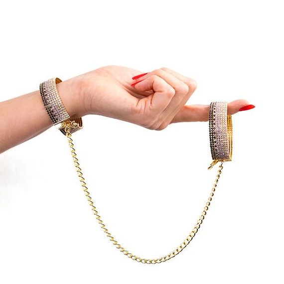 Лакшері наручники-браслети з кристалами Rianne S: Diamond Cuffs, подарункове паковання | Зображення 5
