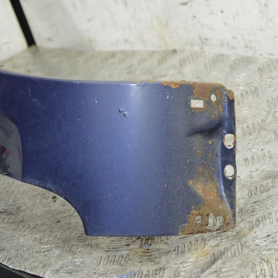 Крило переднє праве Ford Focus II 2004-2008 дорестайл Крило переднє праве синє Форд Фокус 2 4M51A16570AD | Зображення 4