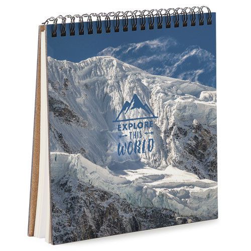 Скетчбук Explorer this world 17x18 см (BDK_17A081)