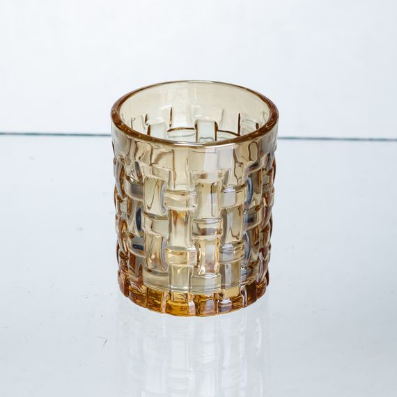 Набір чарок для міцних напоїв Shot glass 6 штук по 75 мл коричневий HP-17-37 | Зображення 2