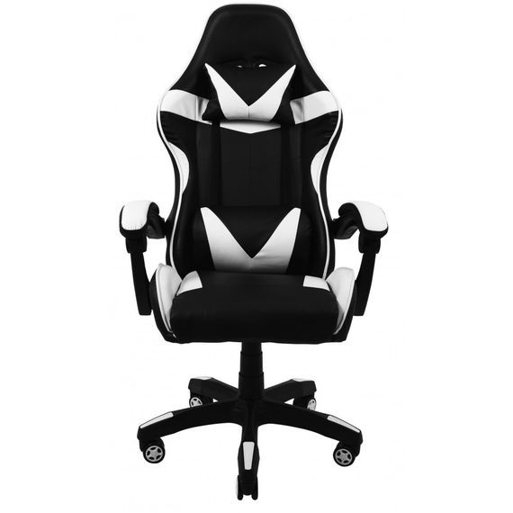 Кресло геймерское Bonro B-810 белое игровое компьютерное 42300050 | Зображення 2