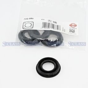 Уплотнительное кольцо топливной форсунки VW 1.6 TDI Caddy 10-20/ Golf/Jetta/Passat 09-14/ Citroen 2.2 HDi Jumper 11-/ Ford 2.2