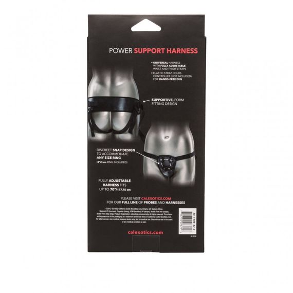 Трусики для стрпапона CalExotics Universal Love Rider Power Support Harness - Black | Зображення 3
