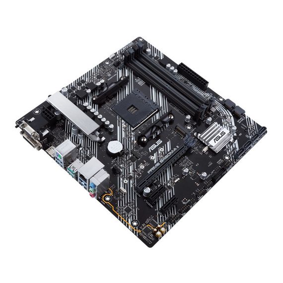 Материнська плата ASUS PRIME B450M-A II | Зображення 3