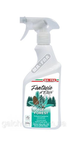 Рідкий ароматизатор Fantasie d'Elisir Ice Forest (500 мл), ТМ Ma-Fra