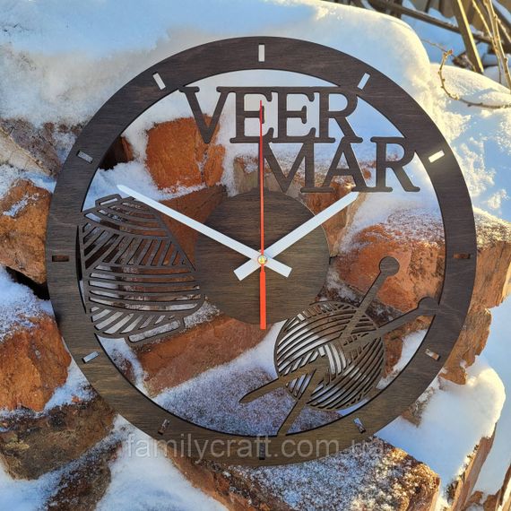 Настінний годинник з логотипом компанії Корпоративний подарунок тематичний брендований годинник | Зображення 4