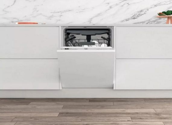 Посудомийна машина Whirlpool вбудована WIC3C33PFE | Зображення 2