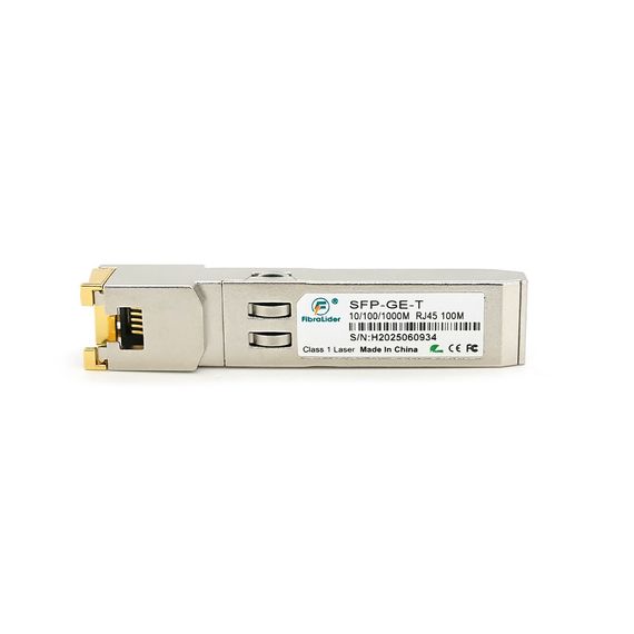 SFP-модуль RJ45 10/100/1000 Base-T, 1.25G | Зображення 2