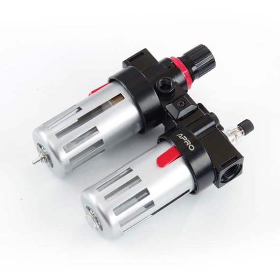 Блок подготовки воздуха в сборе 1200 л/мин 1/2` APRO