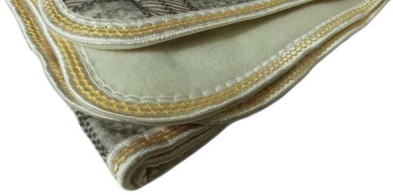 Электропростынь Electric Blanket 7422 150х160 см, сірий картатий | Зображення 2