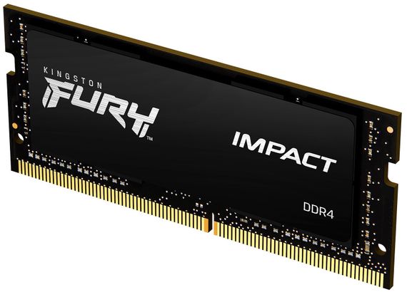 Пам&#039;ять ноутбука Kingston DDR4 32GB 3200 FURY Impact KF432S20IB/32 | Зображення 3