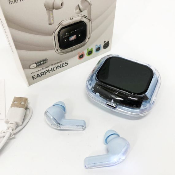 Беспроводные наушники с быстрой зарядкой, Bluetooth беспроводные наушники для спорта с влагозащитой EJ-62 | Зображення 5