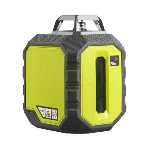 Нівелір лазерний Ryobi RB360RLL до 20м 360° червоний промінь 0.5кг (5133005309) | Зображення 1