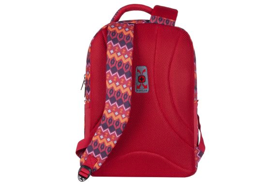 Рюкзак для ноутбука Wenger Colleague 16&quot;, (Red Native Print) (606471) | Зображення 4