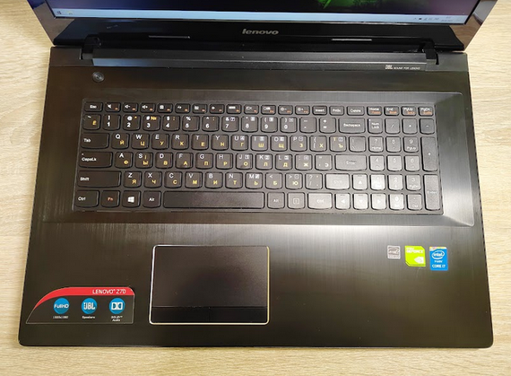 Ноутбук Lenovo Z70-80 - 17.3 Full HD/ i7 5500U/Nvidia 840M/16/240 | Зображення 11