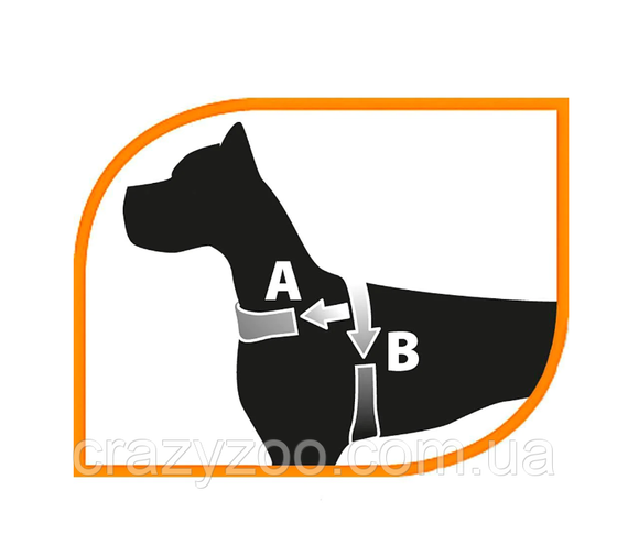 Шлея для собак Ferplast Sport Dog Р M A: 58 см B: 69-86 см 78004728 | Зображення 1