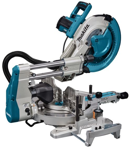 Пила торцовочная с протяжкой cетевая Makita LS1219L (305 мм, 91 мм, 1800 Вт, 29.5 кг) | Зображення 1