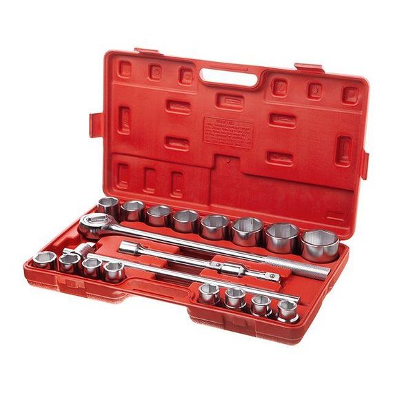 Набір інструментів 3/4", 21 од. INTERTOOL HT-2221 | Зображення 1