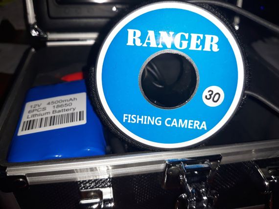 Підводна відеокамера для риболовлі Ranger (Рейнджер) Lux Record (RA 8830) | Зображення 5