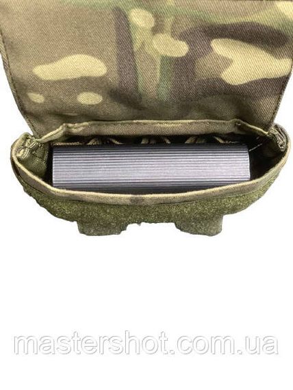 Підсумок кишеня (противага) для аксесуарів на кавер для балістичного шолома Fast Mandrake мультикам MS | Зображення 3