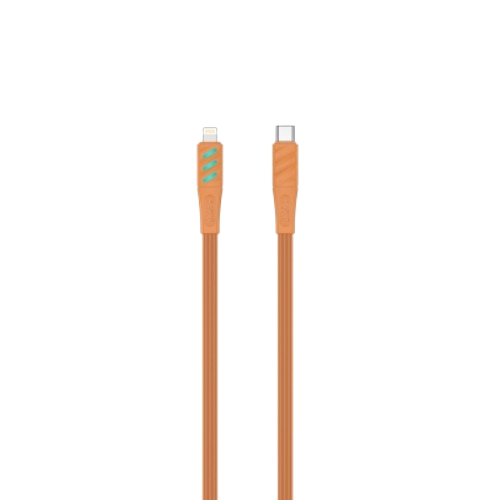 Кабель USB PD Lightning/Type-C Havit HV-CB6255 1м помаранч | Зображення 1