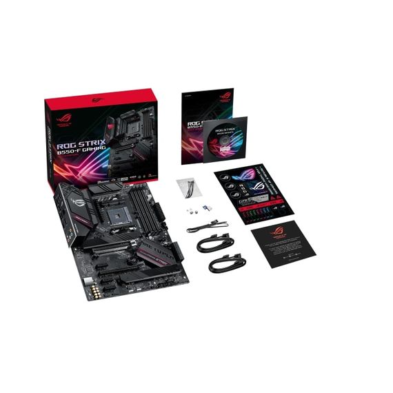 Материнcкая плата ASUS ROG STRIX B550-F GAMING sAM4 B550 4xDDR4 M.2 HDMI DP ATX 90MB14S0-M0EAY0 | Зображення 1