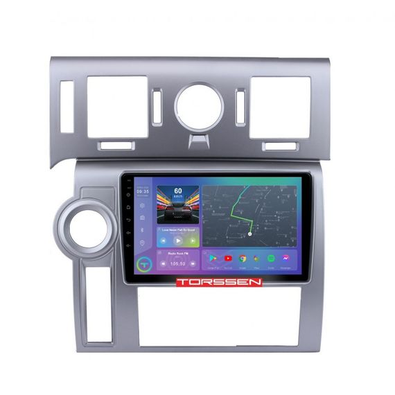 Штатна магнітола Torssen Hummer H2 FL9 4+64Gb 4G Carplay DSP | Зображення 1