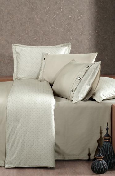 Постільна білизна La Romano Silk Satin 200×220 см Myron Wind | Зображення 1