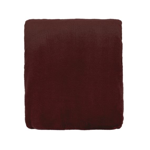 Плед Ardesto Flannel 200х220см, бургунді (ART0222SB) | Зображення 3