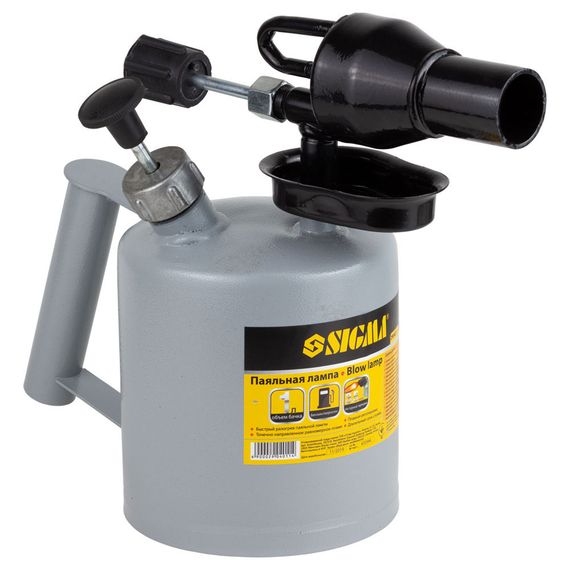 Паяльна лампа Sigma тип Україна 1.0 л (2904011) | Зображення 7