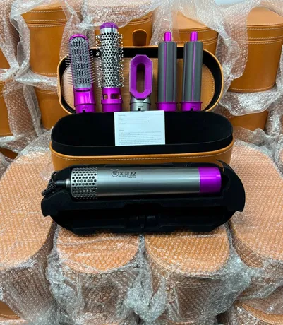 Стайлер Для волосся 5 в 1 + Коробка Чохол HAIR BRUSH ДАЙСОН | Зображення 3