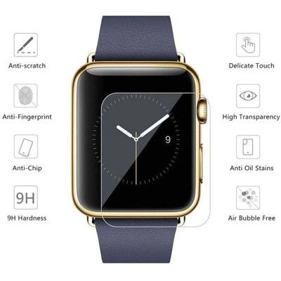 Пленка защитная Drobak Ceramics Apple Watch Series 3 42mm (2 шт) (313102) - Топ Продаж! | Зображення 1