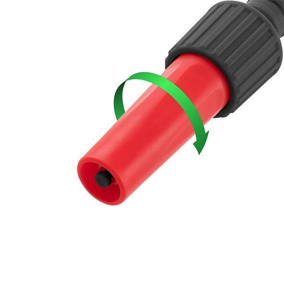 Насадка для поливу з плавним регулюванням 3/4" INTERTOOL GE-0022 | Зображення 4