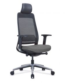 Кресло офисное KreslaLux FILO-A1 BLACKGray