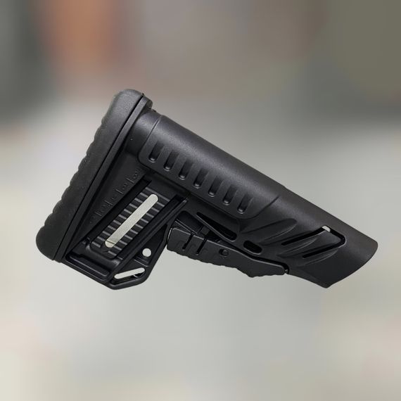 Приклад (база) DLG Tactical TBS Shock DLG-056, Com Spec, цвет – Чёрный