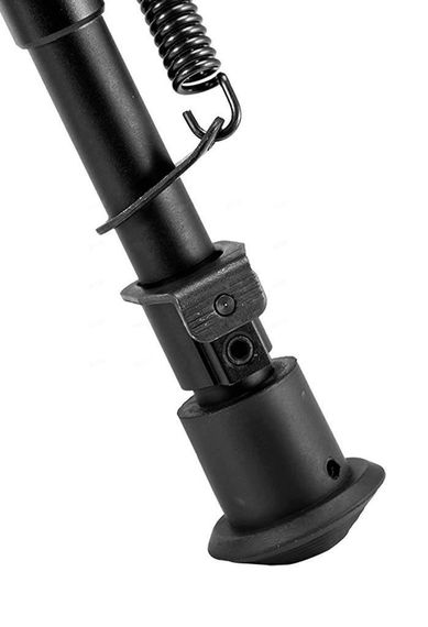 Сошки Buvele 15.2 - 22.9 см на антабку быстросъемные Сошки для винтовок Сошки для оружия Сошки для ак | Зображення 3