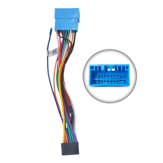 Інсталяційний комплект серії QIV під Chevrolet Captiva, Epica 2006-2011 Aveo, Lova 2007-2011 (RAVON Nexia R3 | Зображення 1