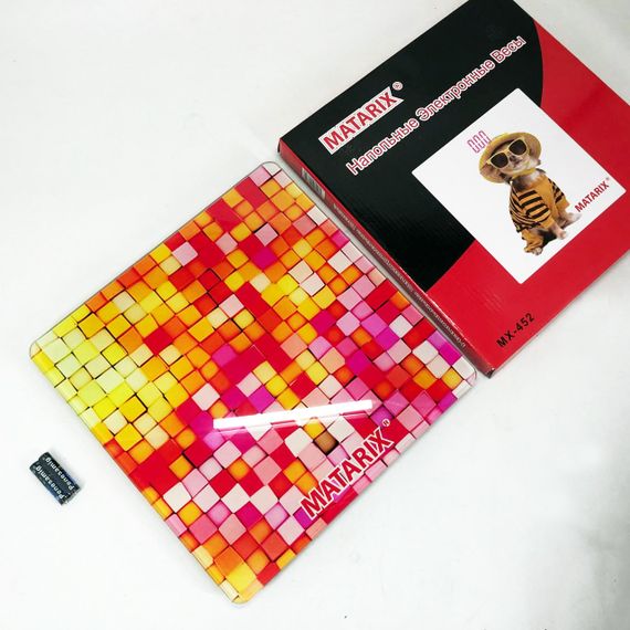 Весы для измерения тела, Напольные весы с премиум-дисплеем напольные для большого веса CO-96 | Зображення 3