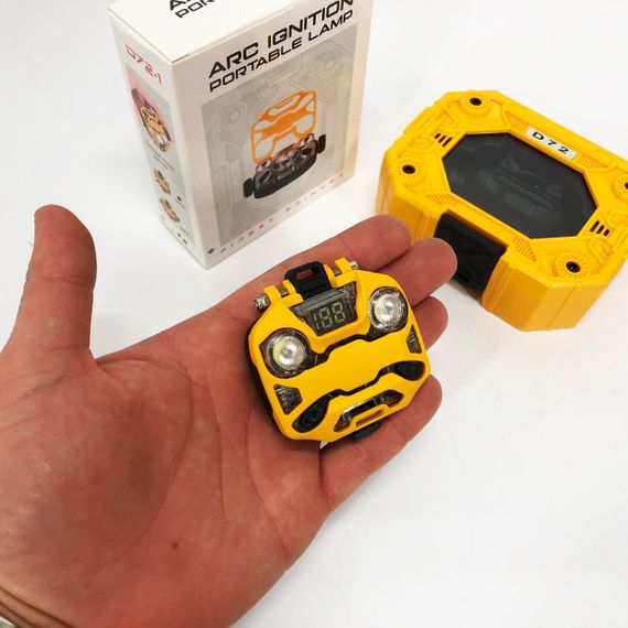 Електронна запальничка з можливістю зарядки через USB, Подарункова запальничка електроімпульсна UR-64 | Зображення 5