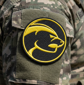 Шеврон Медоед